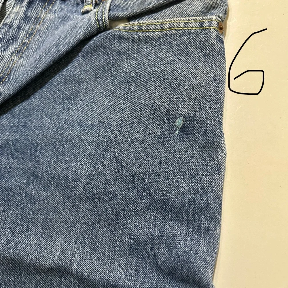 Men’s Levi’s 550 Jeans, dark stone wash, relaxed fit, 36x34.  MULTIPLE PAIRS!